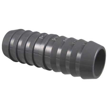 DEFENSEGUARD 1429-015 1.5 In. Poly Pipe PVC Insert Coupling DE749288